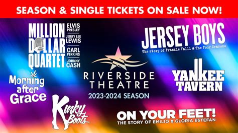 18 — 27 May <strong>2023</strong>. . Riverside theatre 2023 season